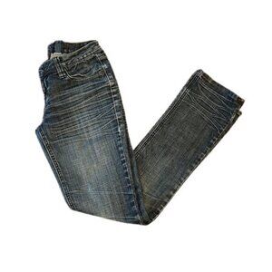 [Z Co] Low Rise Straight Jeans - Size 7